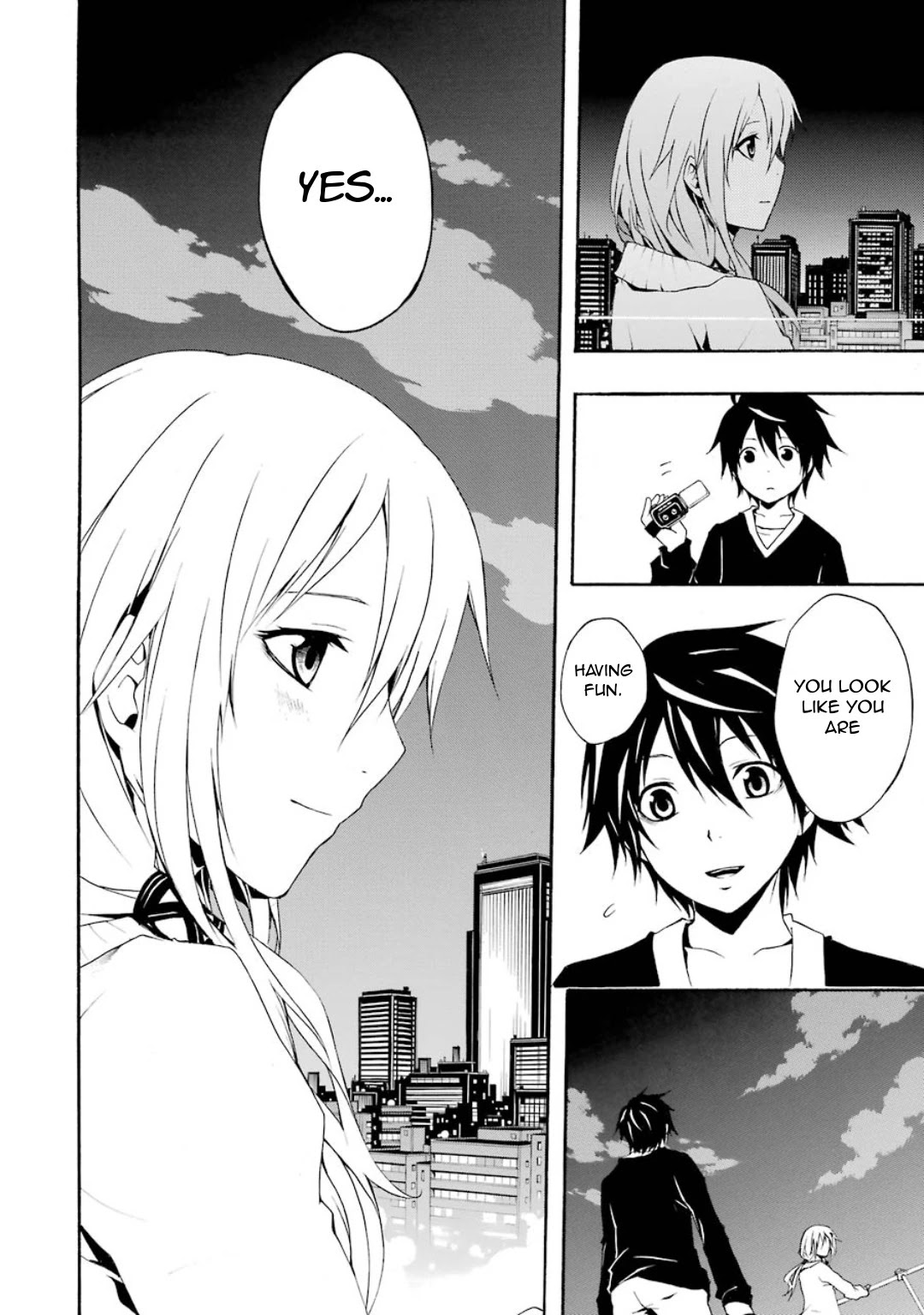 Guilty Crown Chapter 6 page 37 - Chapter 6: Silhouette​ - Trust