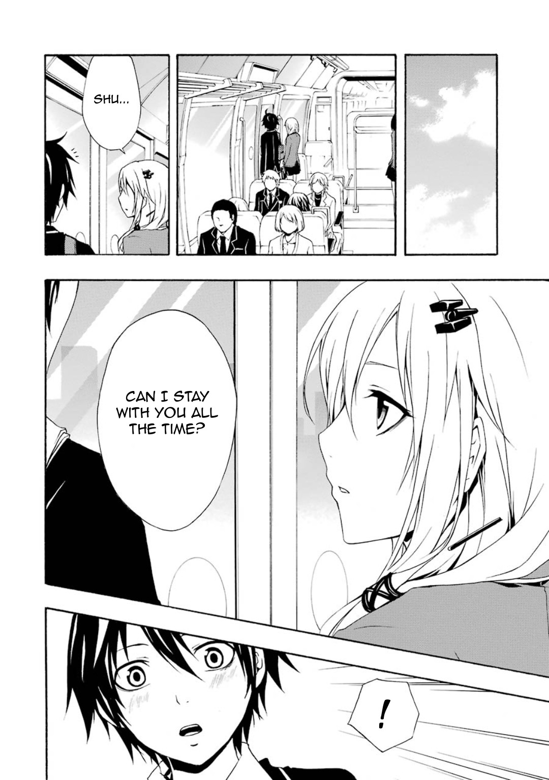 Guilty Crown Chapter 6 page 41 - Chapter 6: Silhouette​ - Trust