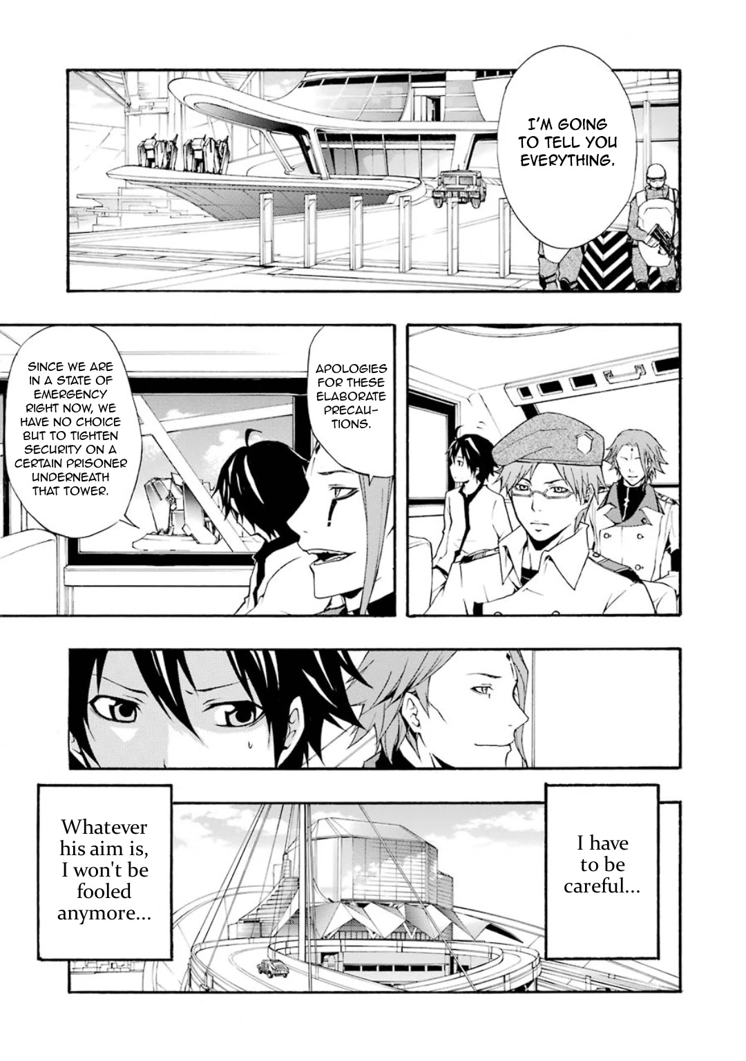 Guilty Crown Chapter 7 page 18 - Chapter 7: Regret - Astray