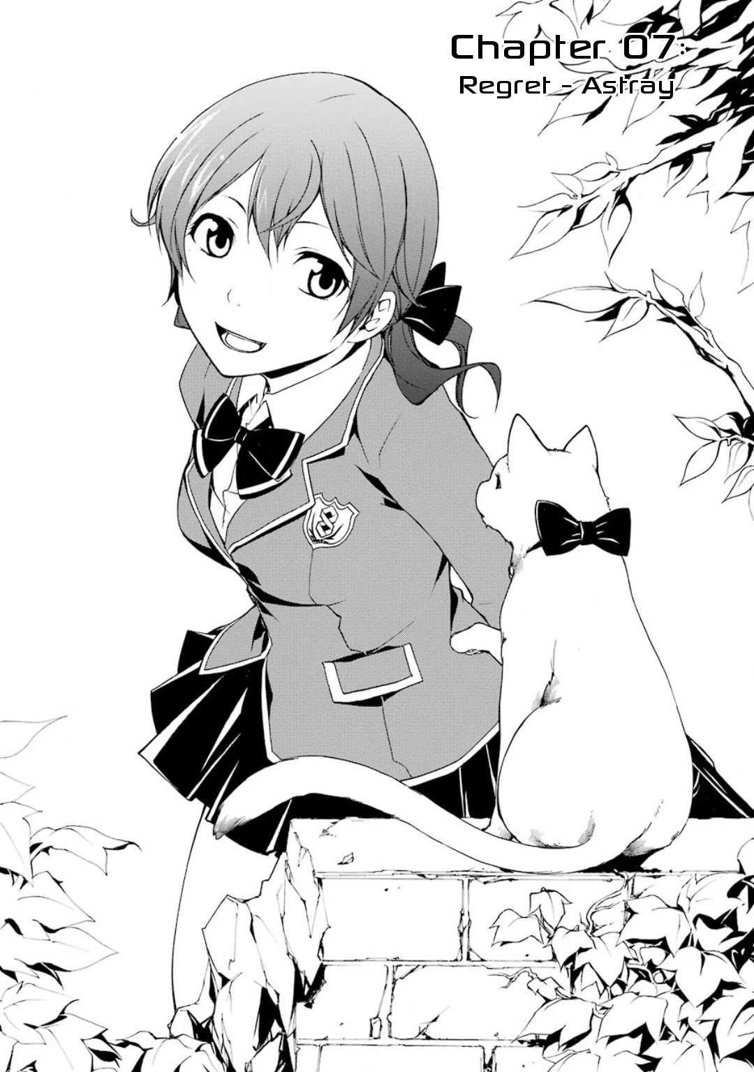 Guilty Crown Chapter 7 page 2 - Chapter 7: Regret - Astray
