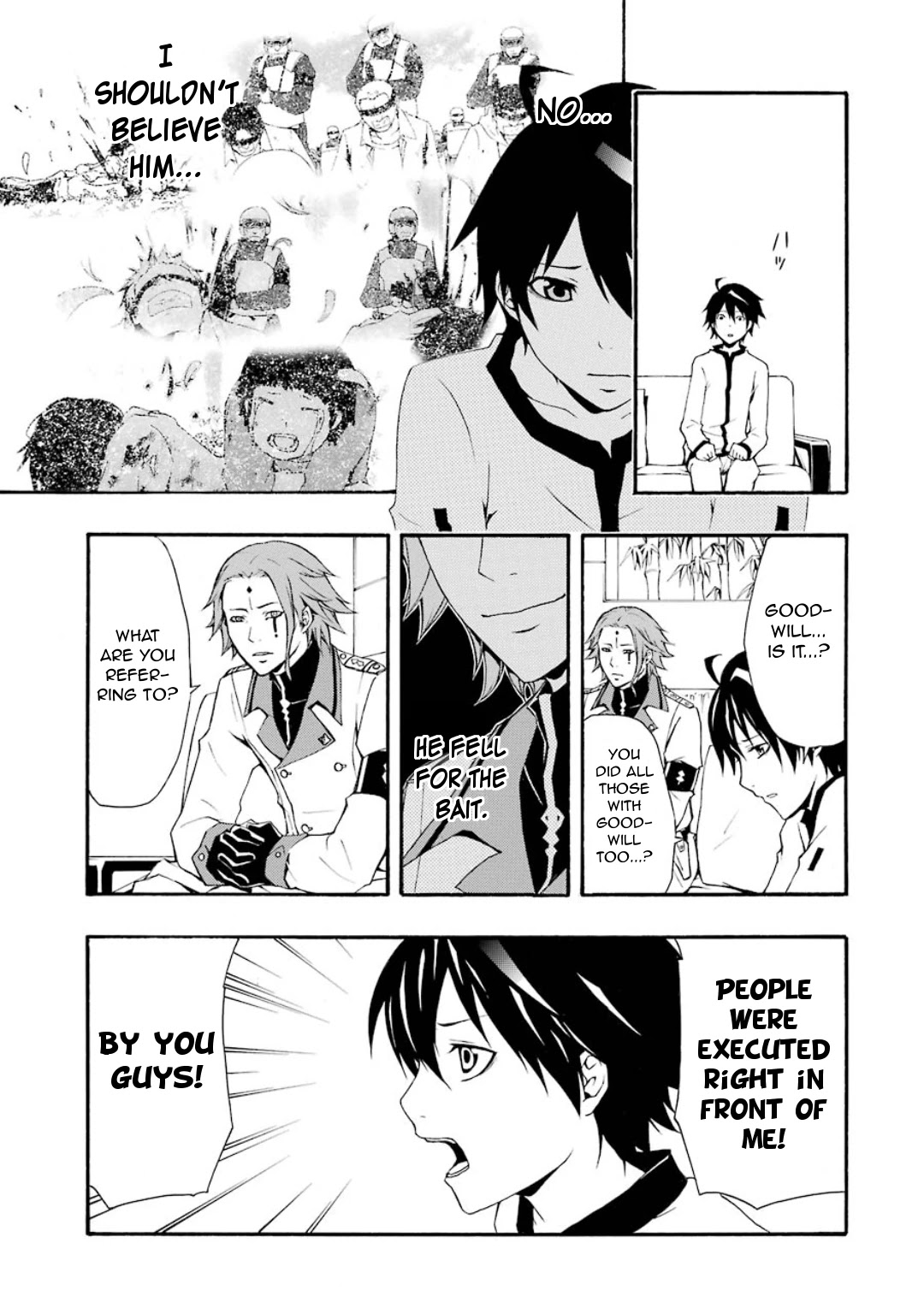 Guilty Crown Chapter 7 page 26 - Chapter 7: Regret - Astray