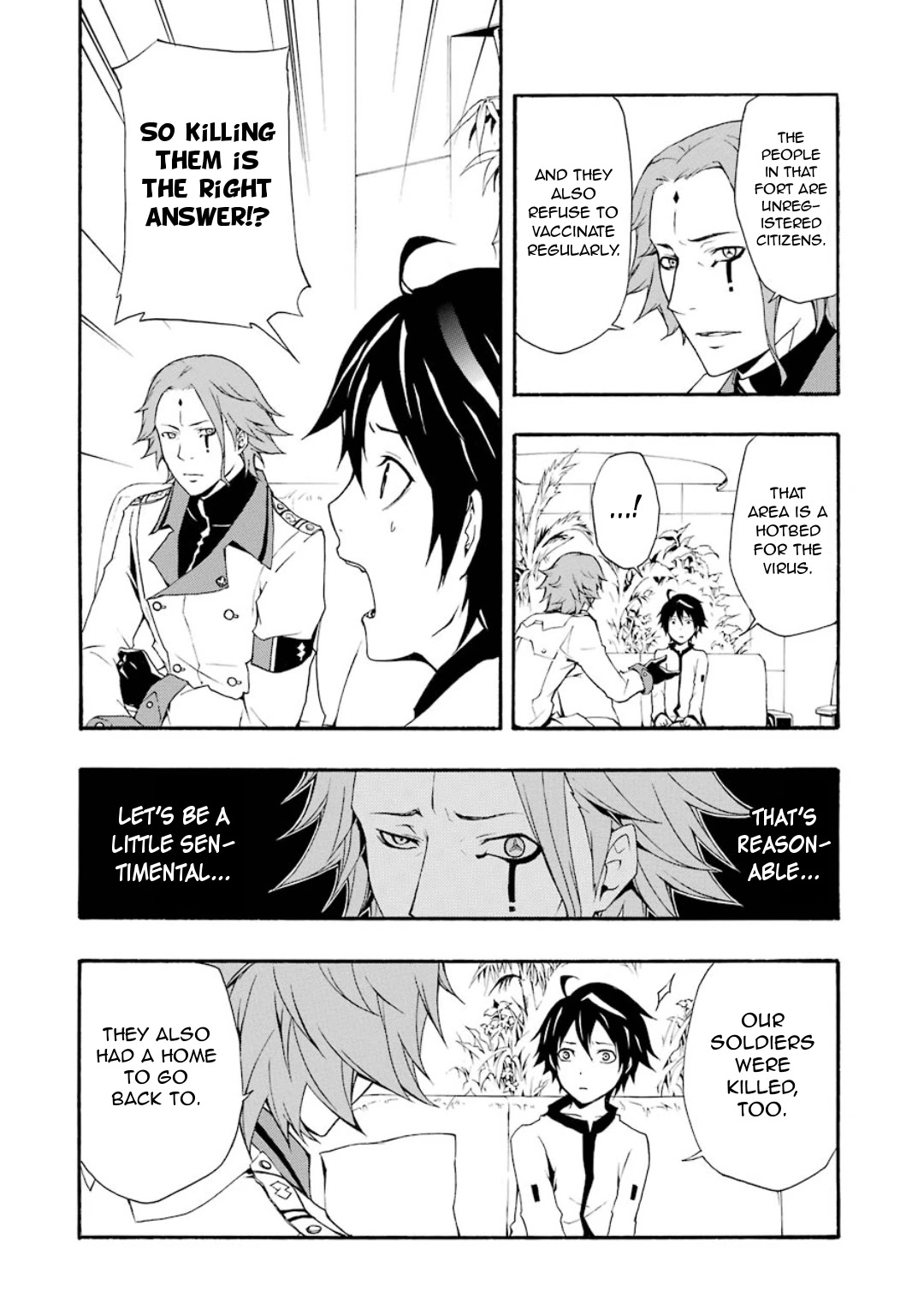 Guilty Crown Chapter 7 page 27 - Chapter 7: Regret - Astray