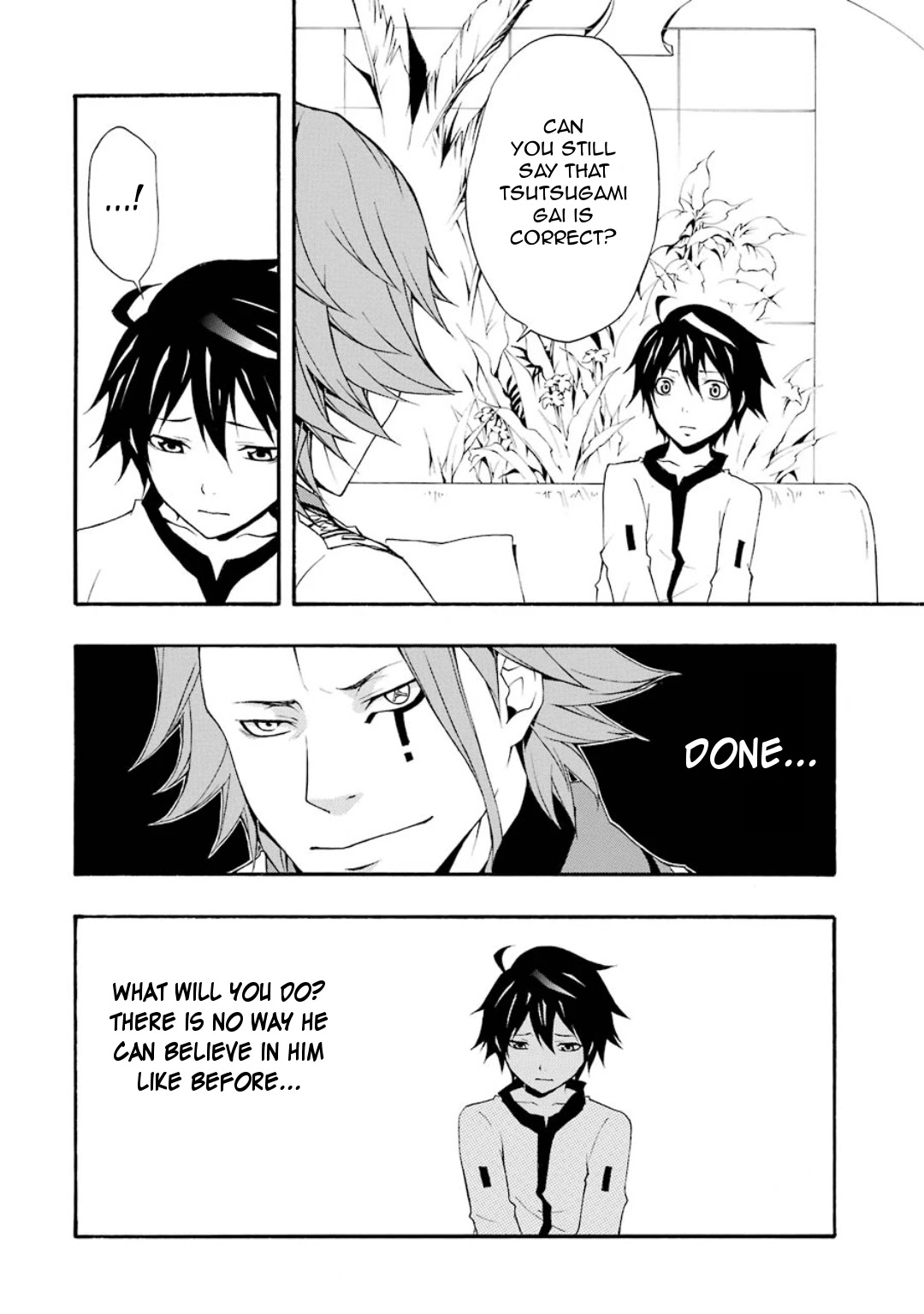 Guilty Crown Chapter 7 page 31 - Chapter 7: Regret - Astray
