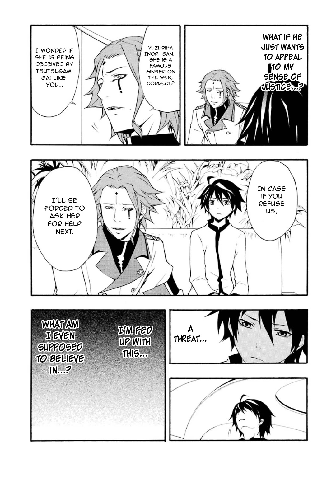 Guilty Crown Chapter 7 page 34 - Chapter 7: Regret - Astray