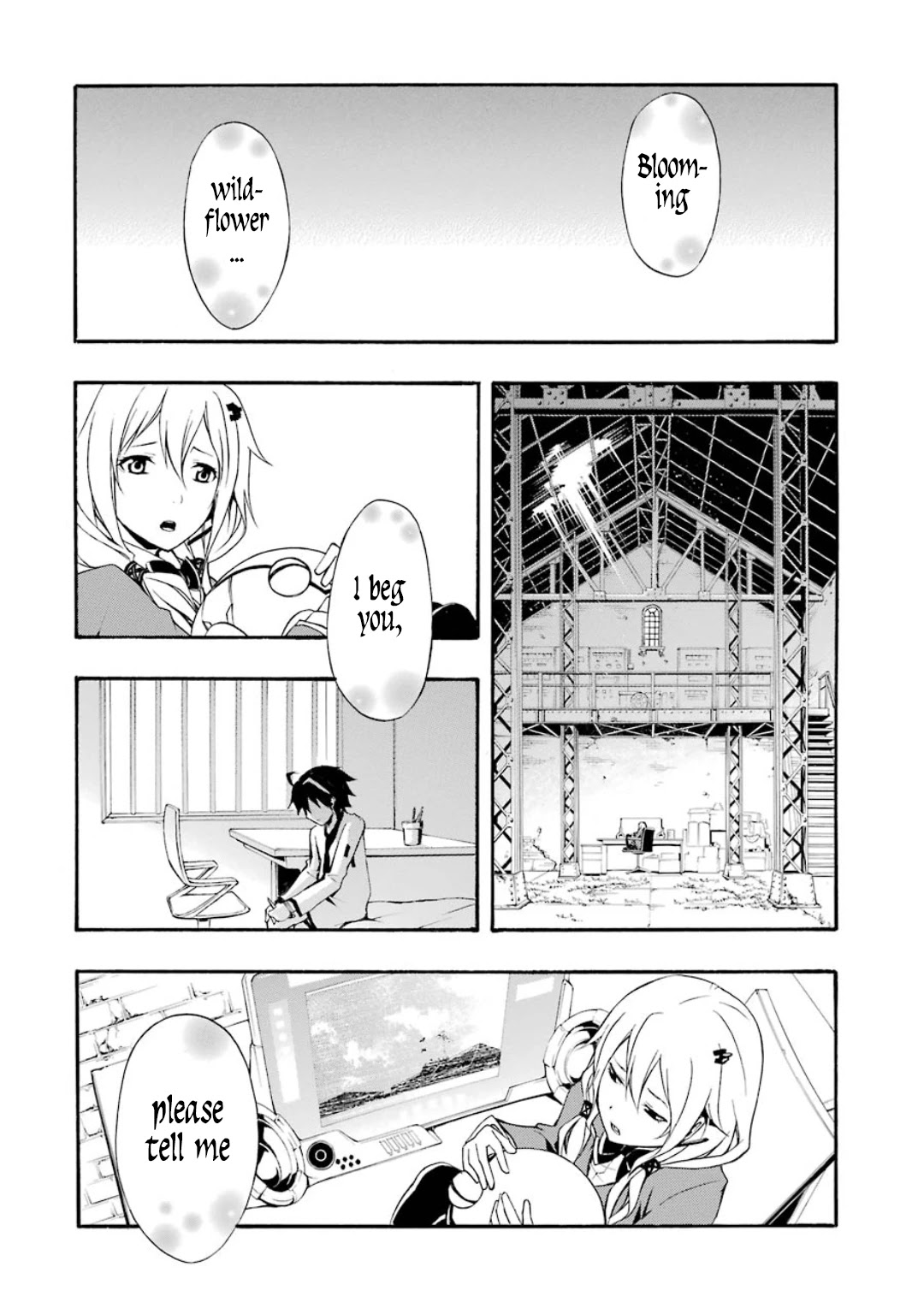 Guilty Crown Chapter 7 page 35 - Chapter 7: Regret - Astray