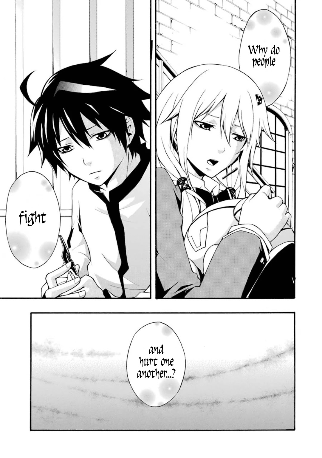 Guilty Crown Chapter 7 page 36 - Chapter 7: Regret - Astray
