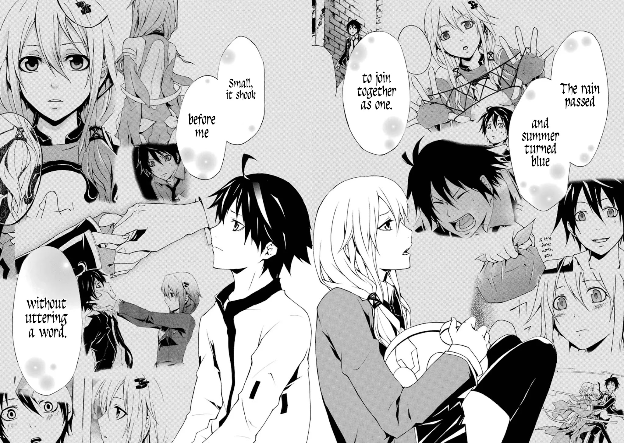 Guilty Crown Chapter 7 page 37 - Chapter 7: Regret - Astray