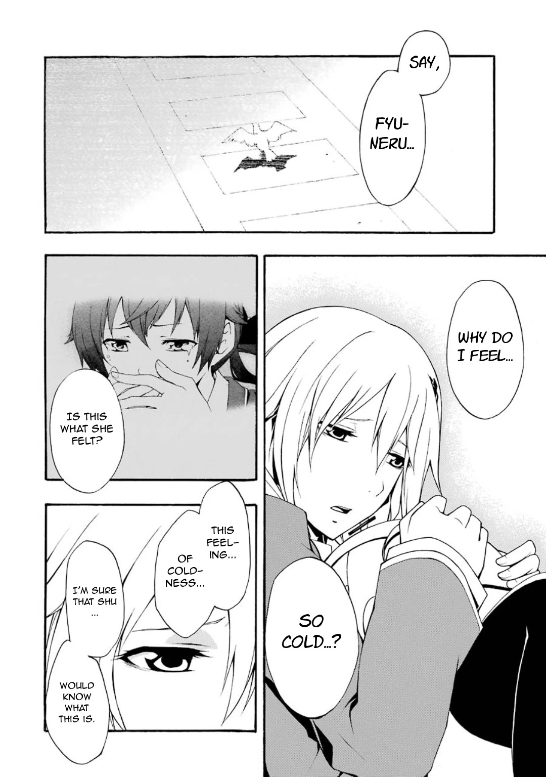 Guilty Crown Chapter 7 page 38 - Chapter 7: Regret - Astray