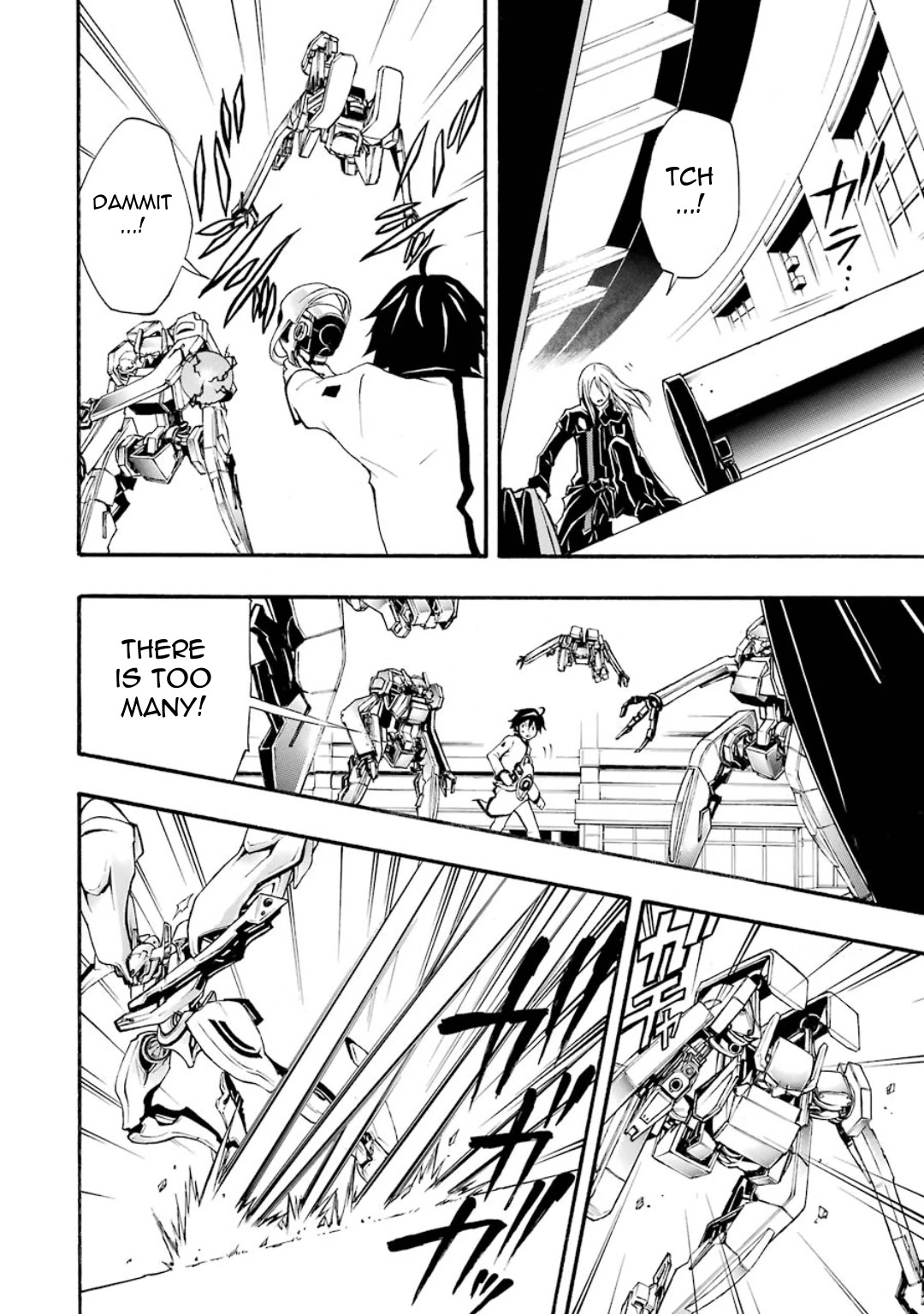 Guilty Crown Chapter 8 page 30 - Chapter 8: Floating - Faith
