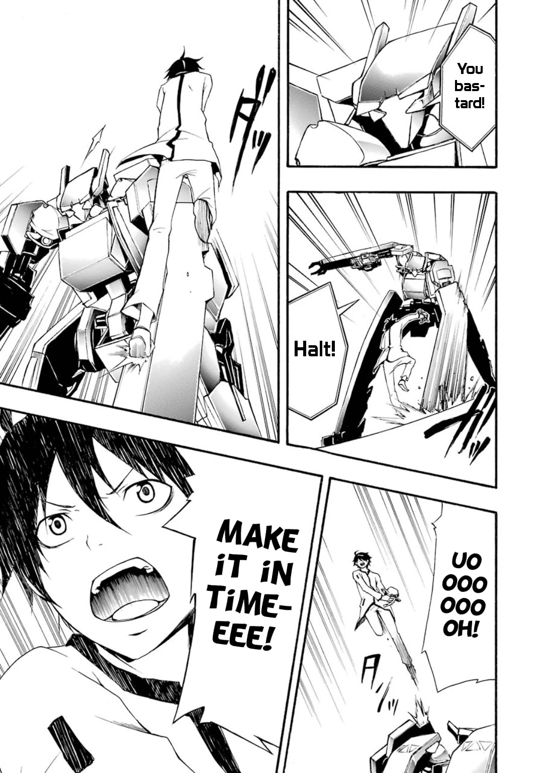 Guilty Crown Chapter 8 page 37 - Chapter 8: Floating - Faith