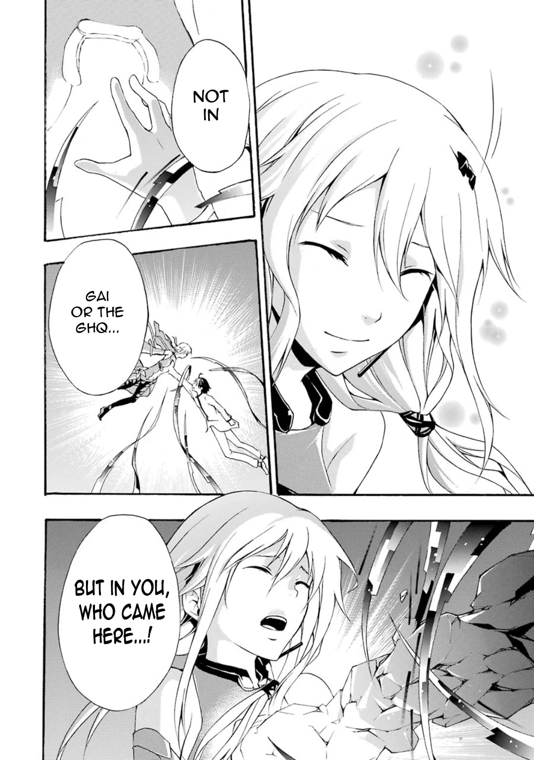 Guilty Crown Chapter 8 page 41 - Chapter 8: Floating - Faith