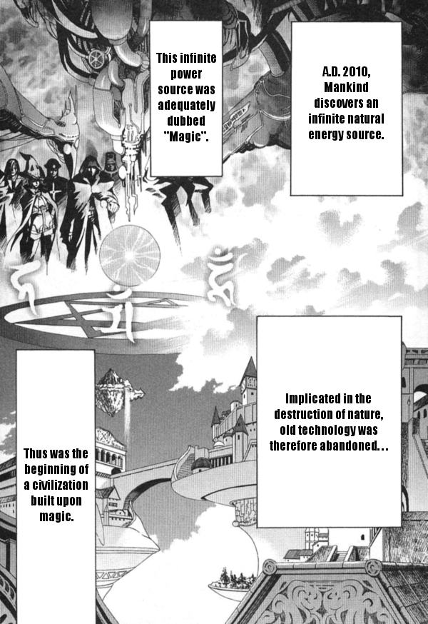 Guilty Gear Xtra Chapter 1 page 1 - Chapter 1: Awakening of the Lost One