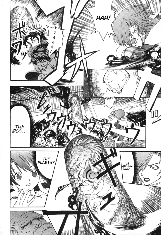 Guilty Gear Xtra Chapter 1 page 19 - Chapter 1: Awakening of the Lost One