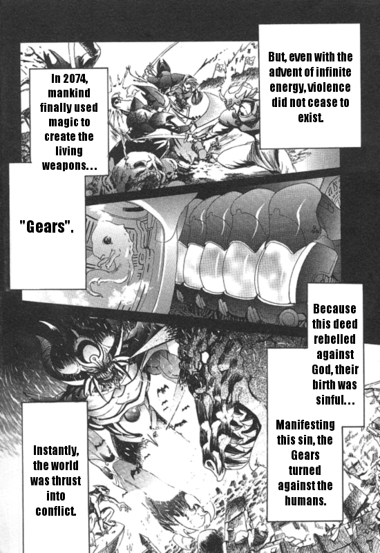 Guilty Gear Xtra Chapter 1 page 2 - Chapter 1: Awakening of the Lost One