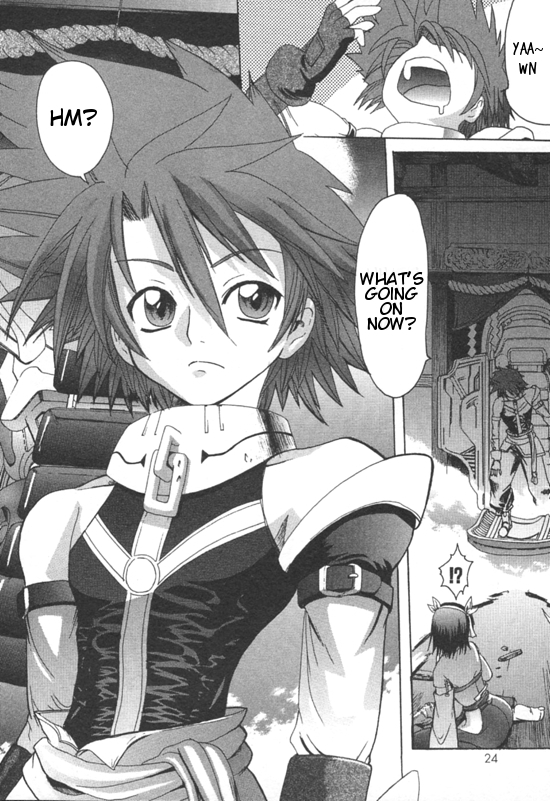 Guilty Gear Xtra Chapter 1 page 21 - Chapter 1: Awakening of the Lost One