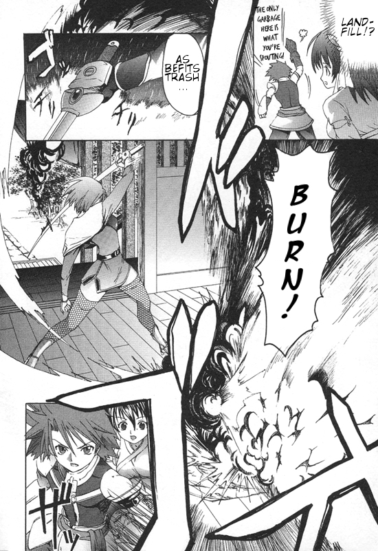Guilty Gear Xtra Chapter 1 page 25 - Chapter 1: Awakening of the Lost One