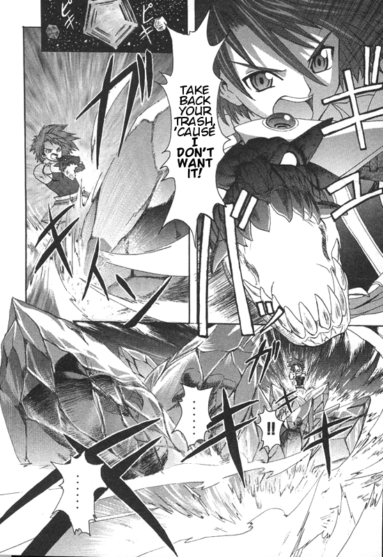 Guilty Gear Xtra Chapter 1 page 27 - Chapter 1: Awakening of the Lost One