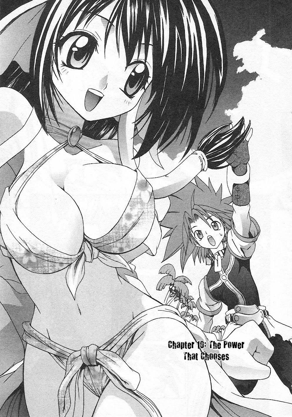 Guilty Gear Xtra Chapter 10 page 1 - Chapter 10: The Power That Chooses [END]