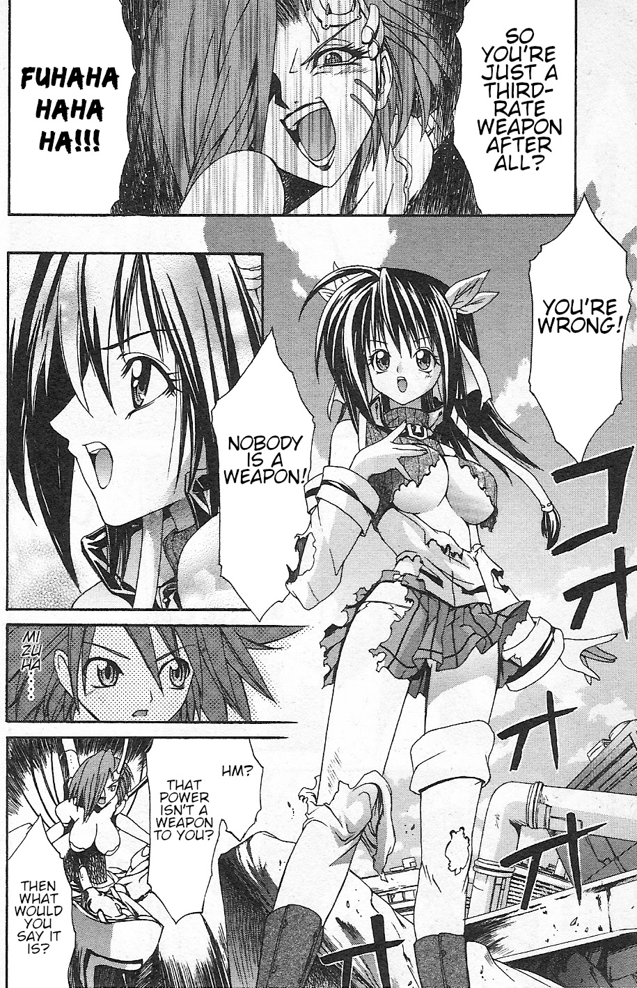 Guilty Gear Xtra Chapter 10 page 10 - Chapter 10: The Power That Chooses [END]