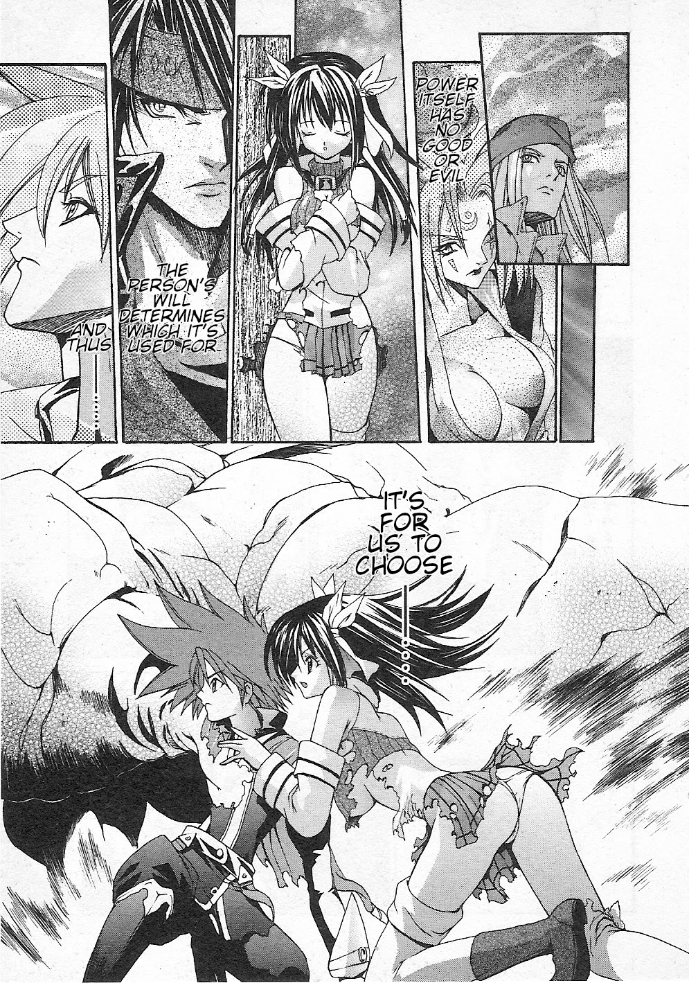 Guilty Gear Xtra Chapter 10 page 11 - Chapter 10: The Power That Chooses [END]