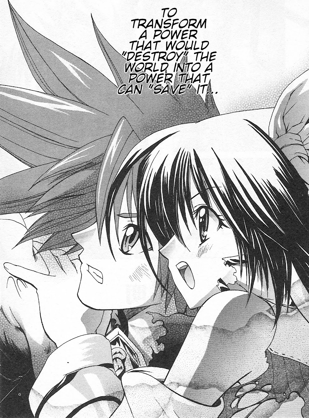 Guilty Gear Xtra Chapter 10 page 13 - Chapter 10: The Power That Chooses [END]