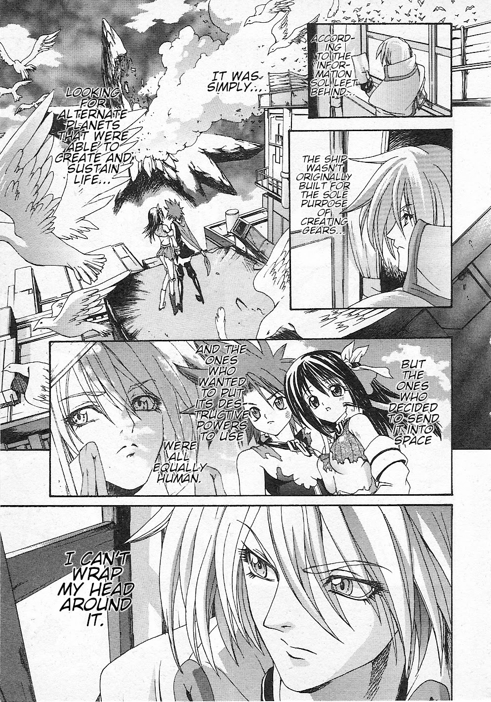 Guilty Gear Xtra Chapter 10 page 17 - Chapter 10: The Power That Chooses [END]