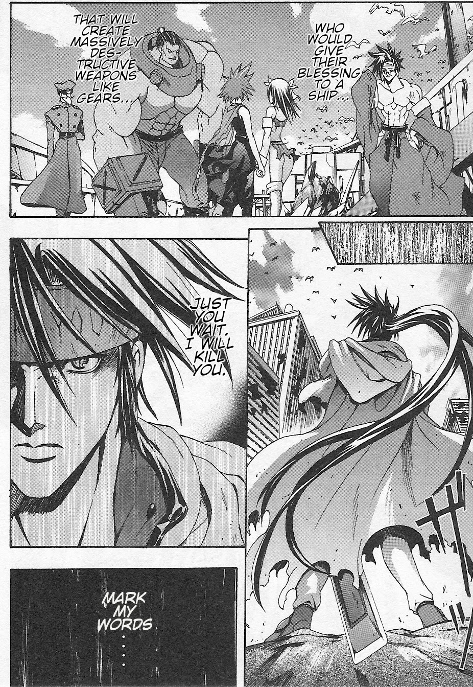 Guilty Gear Xtra Chapter 10 page 18 - Chapter 10: The Power That Chooses [END]