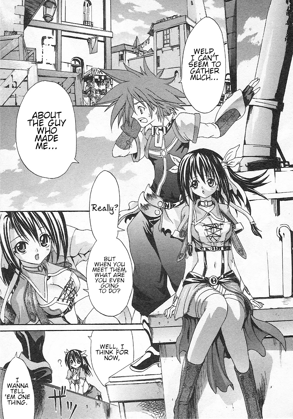 Guilty Gear Xtra Chapter 10 page 19 - Chapter 10: The Power That Chooses [END]