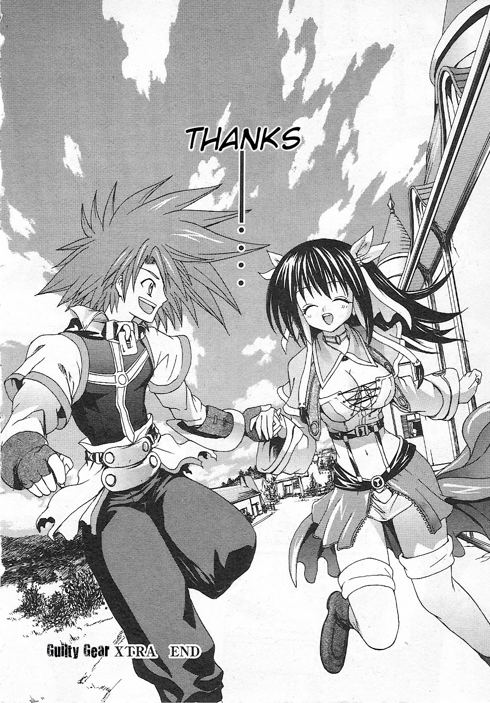 Guilty Gear Xtra Chapter 10 page 20 - Chapter 10: The Power That Chooses [END]