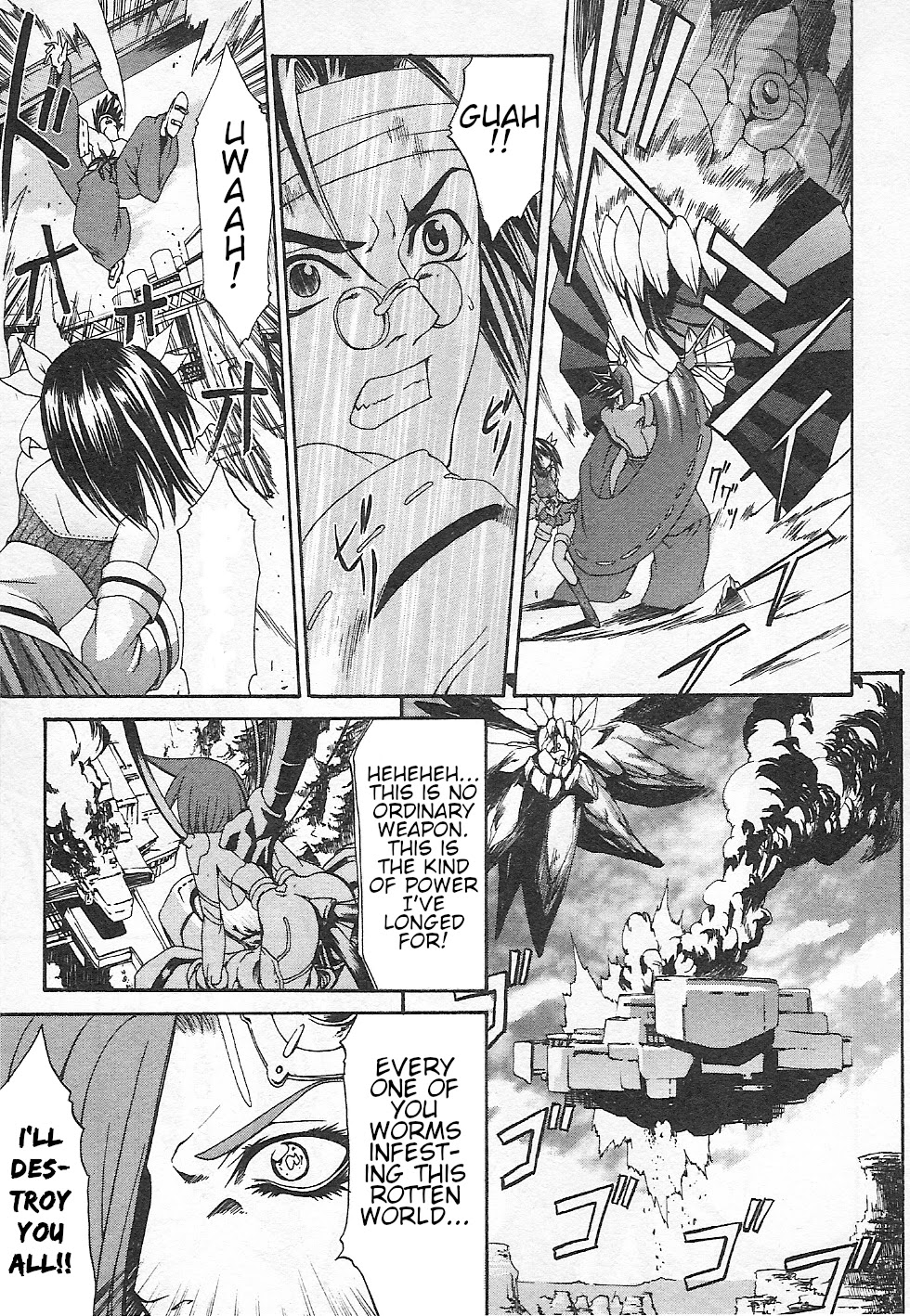 Guilty Gear Xtra Chapter 10 page 5 - Chapter 10: The Power That Chooses [END]