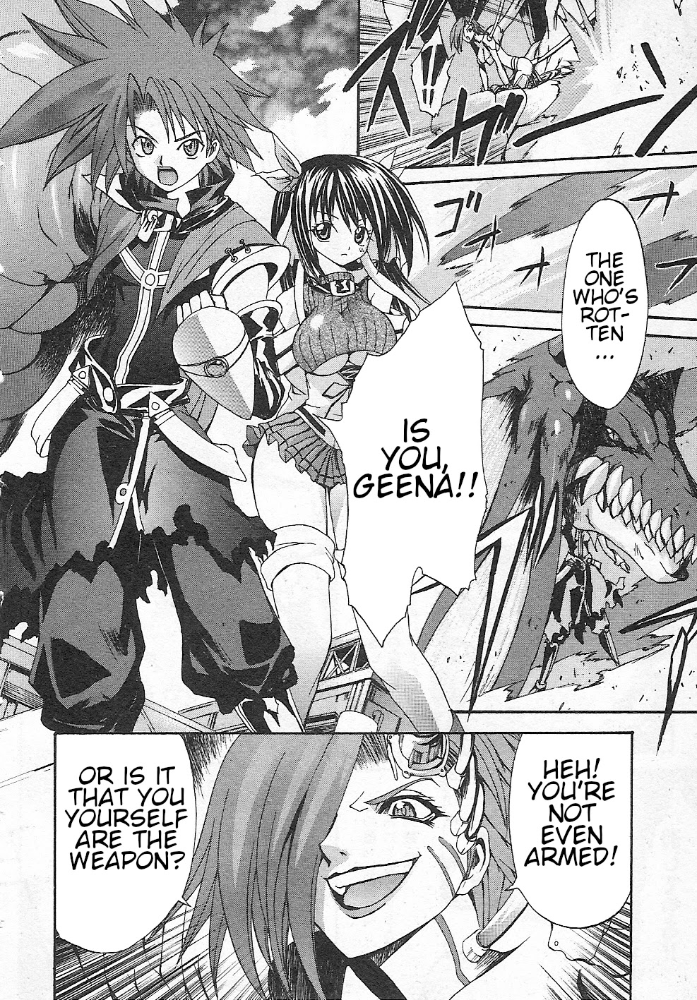 Guilty Gear Xtra Chapter 10 page 6 - Chapter 10: The Power That Chooses [END]