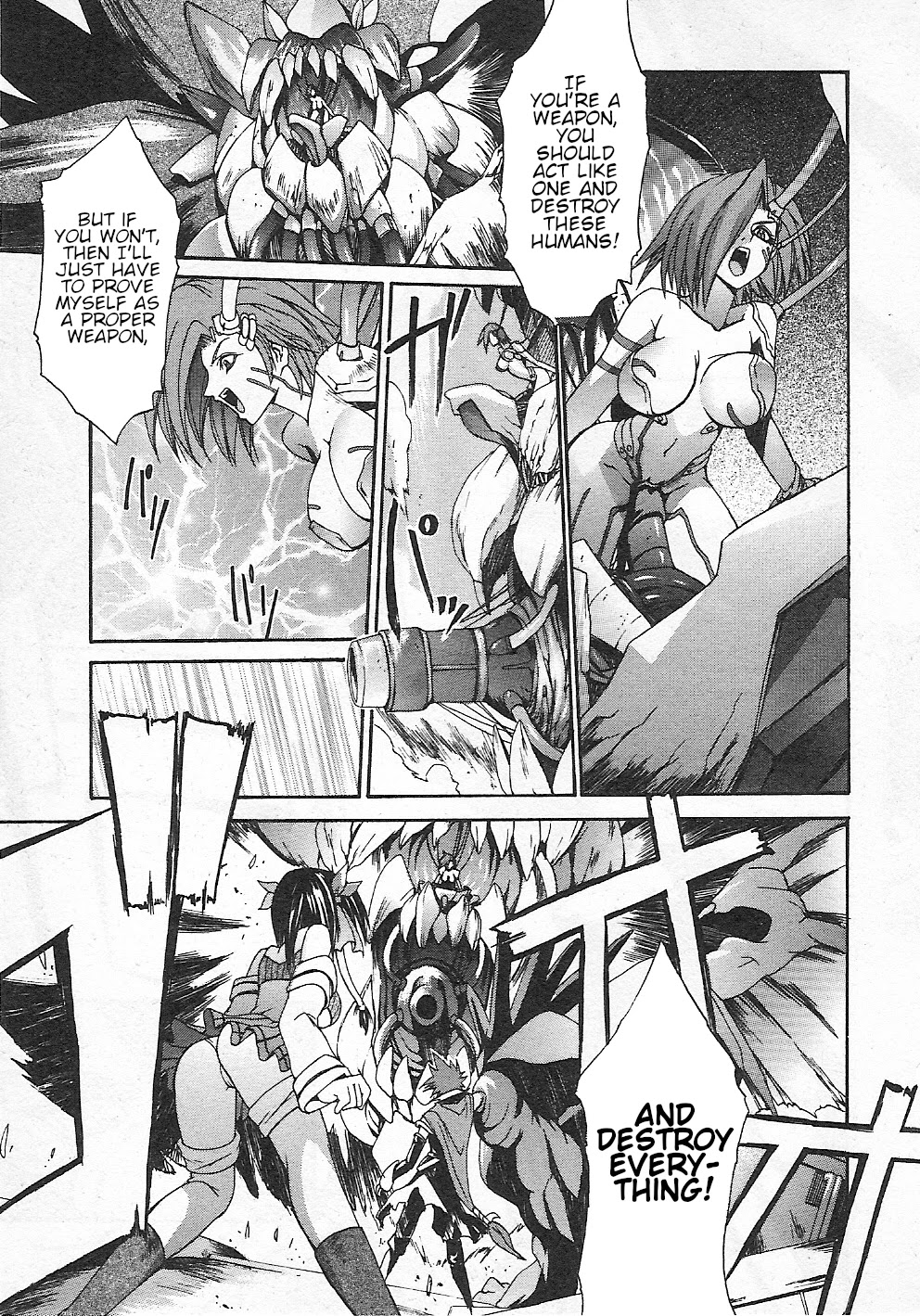 Guilty Gear Xtra Chapter 10 page 7 - Chapter 10: The Power That Chooses [END]
