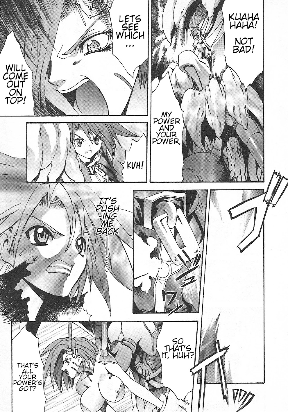 Guilty Gear Xtra Chapter 10 page 9 - Chapter 10: The Power That Chooses [END]