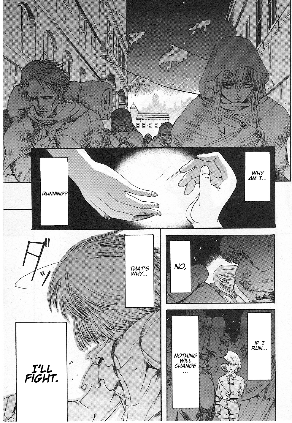 Guilty Gear Xtra Chapter 2 page 1 - Chapter 2: The Past