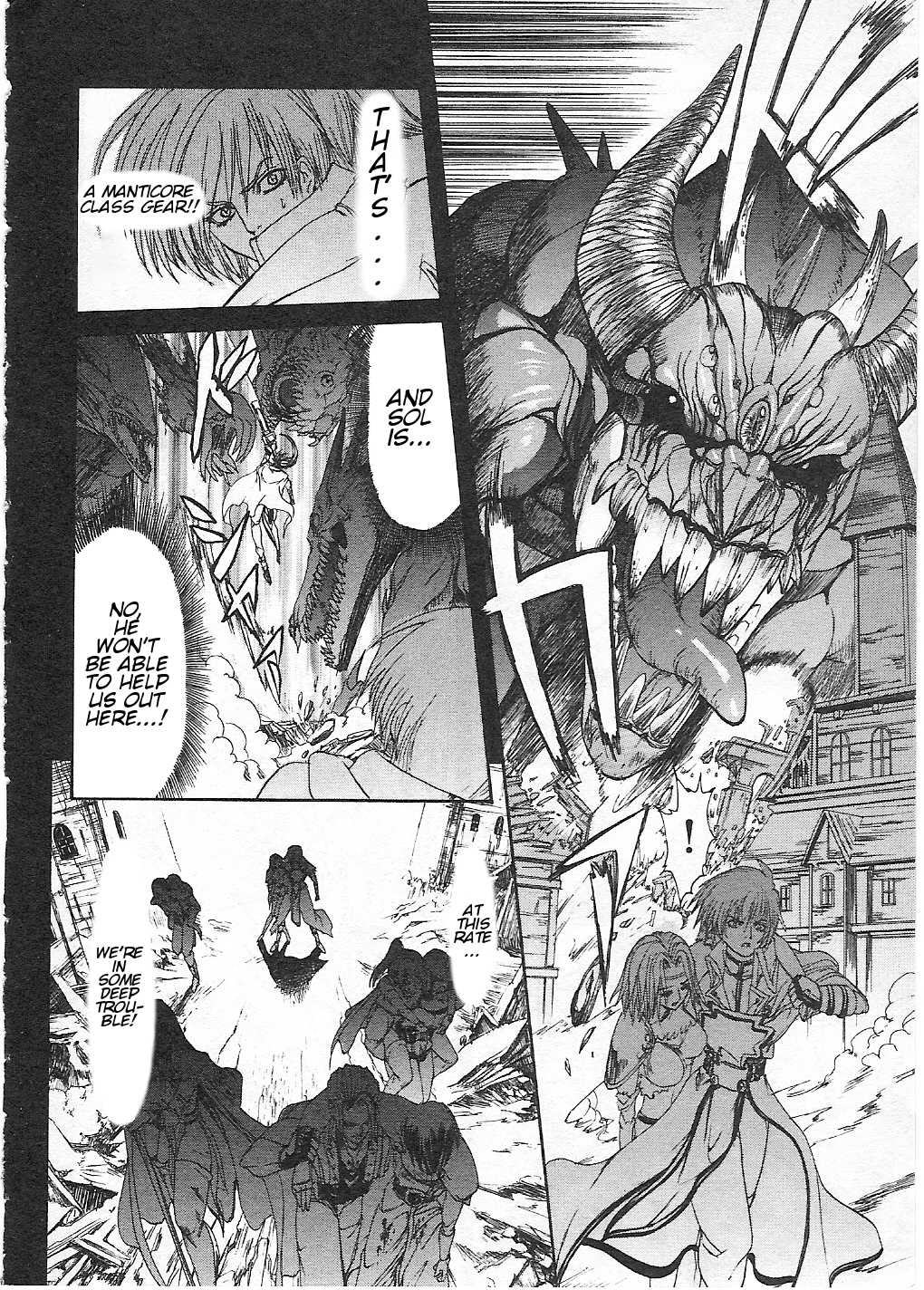 Guilty Gear Xtra Chapter 2 page 14 - Chapter 2: The Past