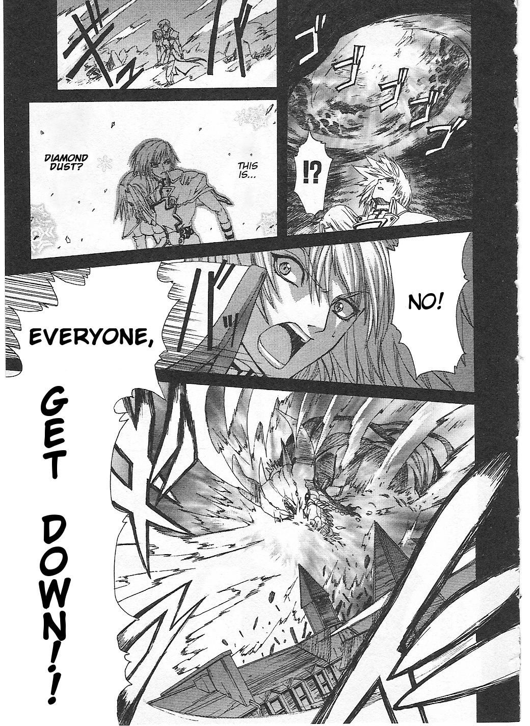 Guilty Gear Xtra Chapter 2 page 15 - Chapter 2: The Past