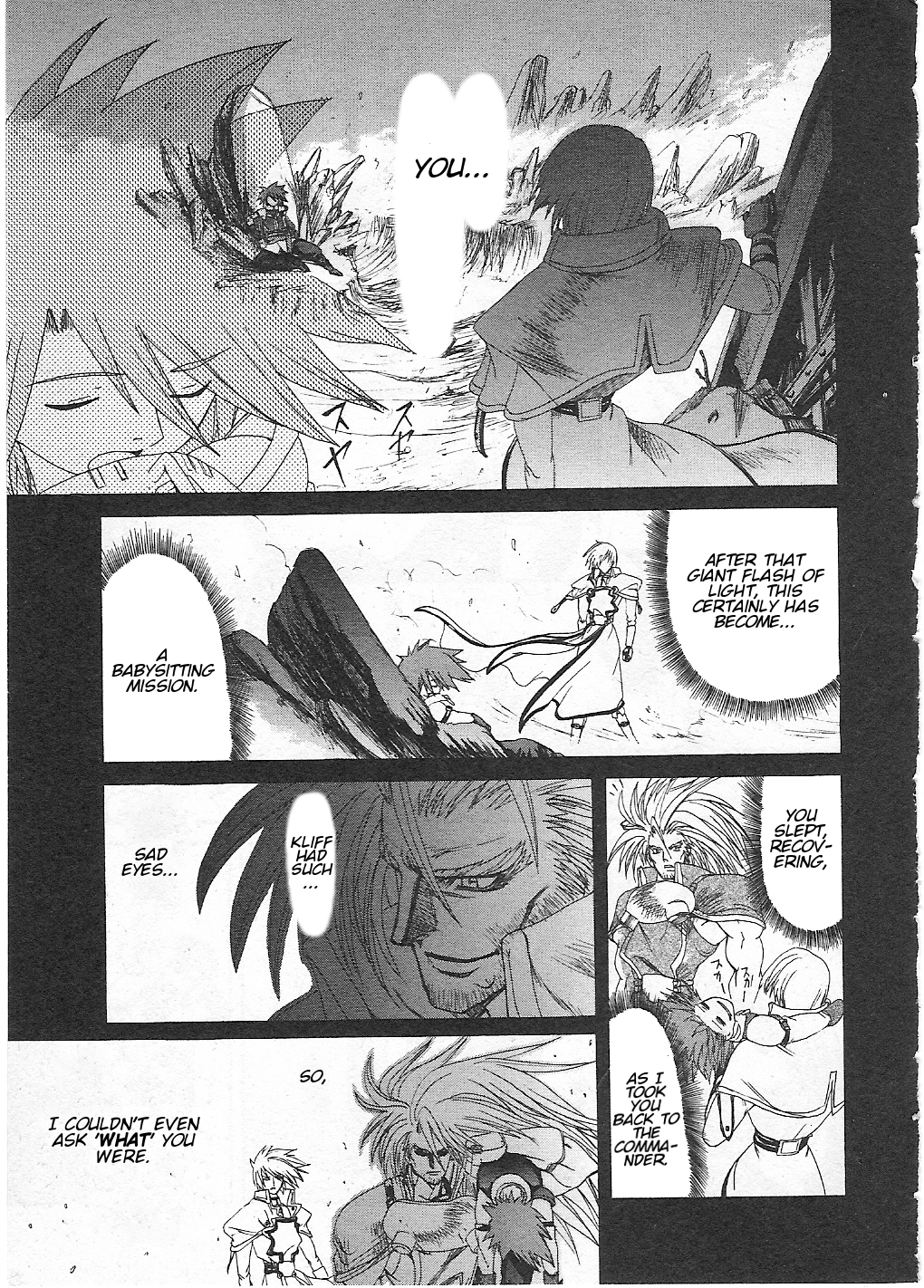 Guilty Gear Xtra Chapter 2 page 17 - Chapter 2: The Past