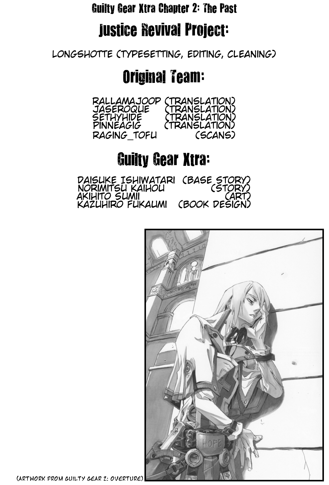 Guilty Gear Xtra Chapter 2 page 25 - Chapter 2: The Past