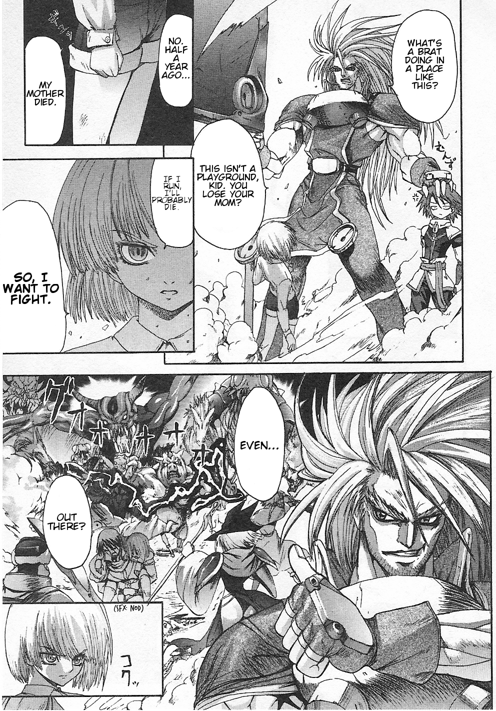 Guilty Gear Xtra Chapter 2 page 3 - Chapter 2: The Past