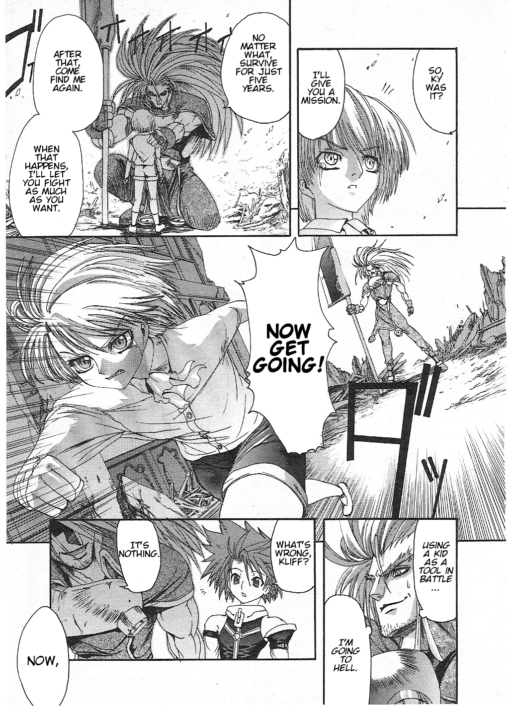 Guilty Gear Xtra Chapter 2 page 5 - Chapter 2: The Past