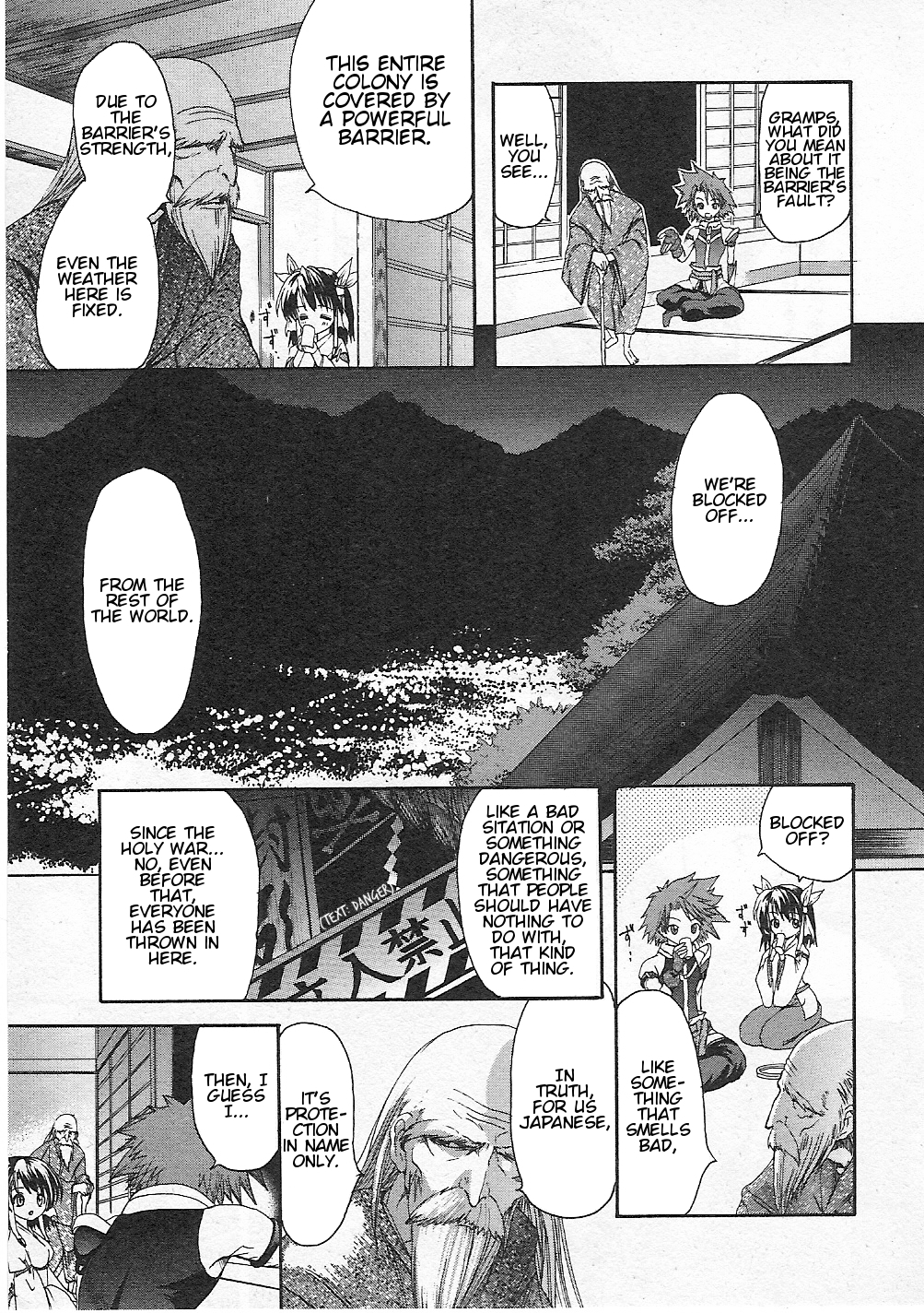 Guilty Gear Xtra Chapter 2 page 9 - Chapter 2: The Past