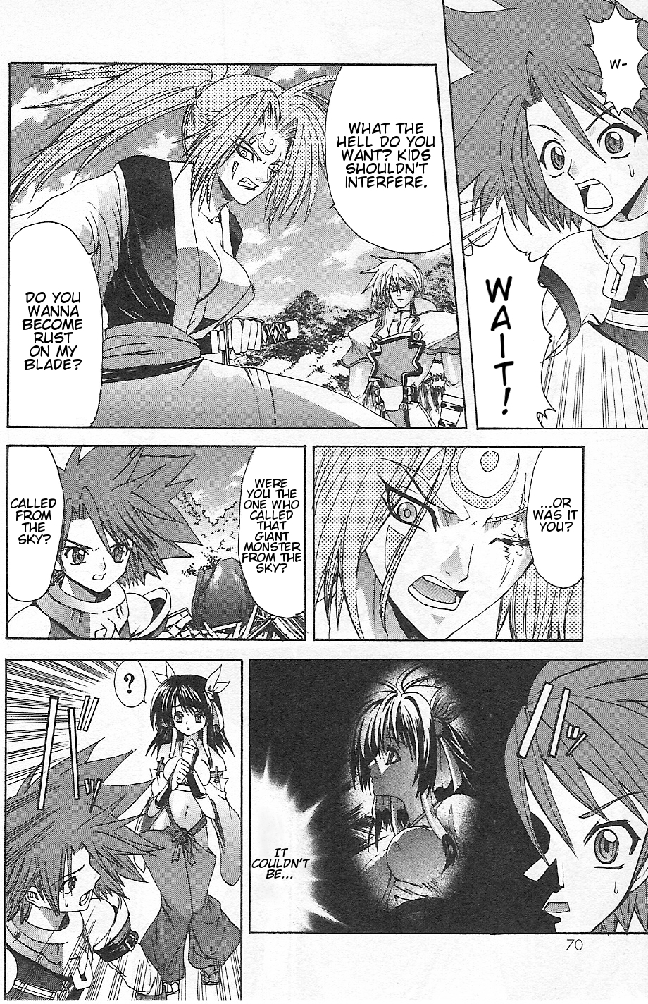 Guilty Gear Xtra Chapter 3 page 10 - Chapter 3: Distortion of the Barrier