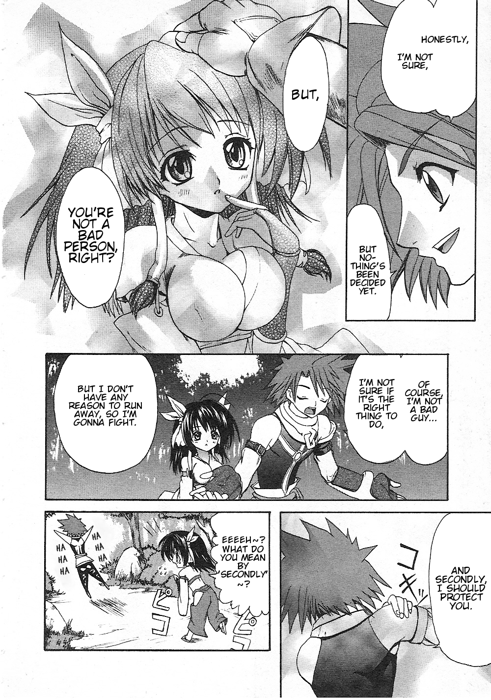 Guilty Gear Xtra Chapter 3 page 16 - Chapter 3: Distortion of the Barrier