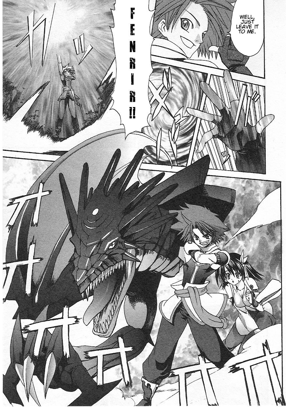 Guilty Gear Xtra Chapter 3 page 17 - Chapter 3: Distortion of the Barrier