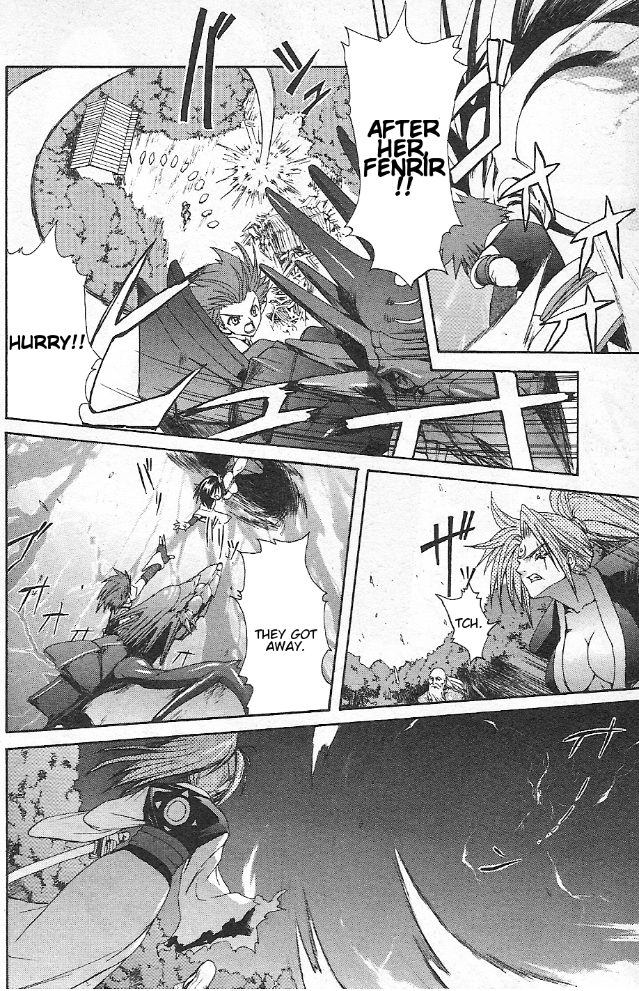 Guilty Gear Xtra Chapter 3 page 20 - Chapter 3: Distortion of the Barrier