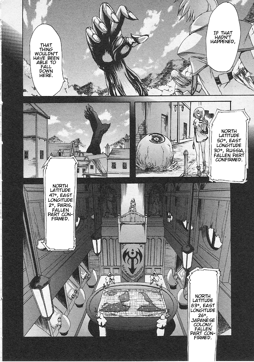Guilty Gear Xtra Chapter 3 page 4 - Chapter 3: Distortion of the Barrier