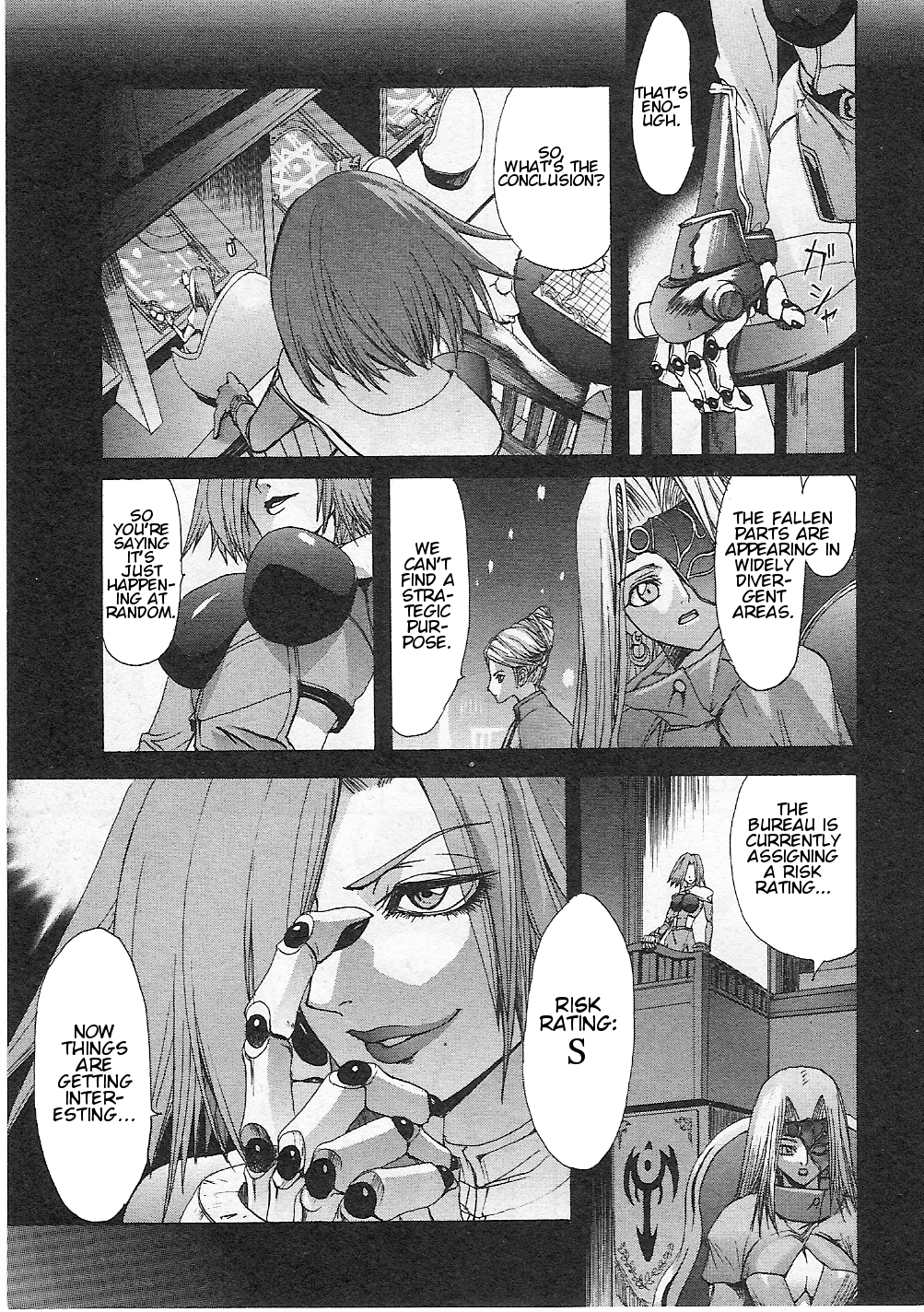 Guilty Gear Xtra Chapter 3 page 5 - Chapter 3: Distortion of the Barrier