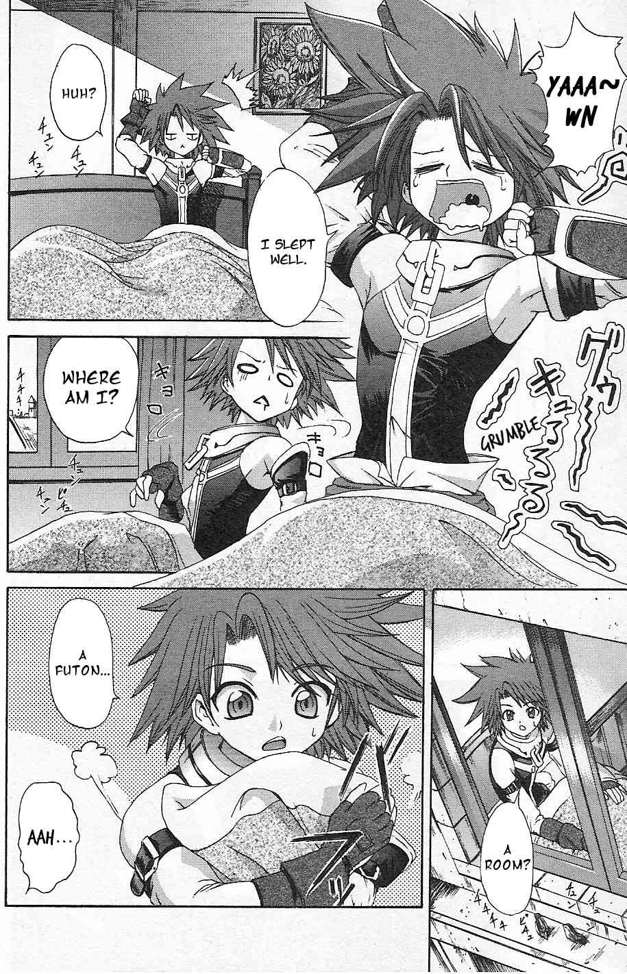 Guilty Gear Xtra Chapter 4 page 10 - Chapter 4: Former Friends