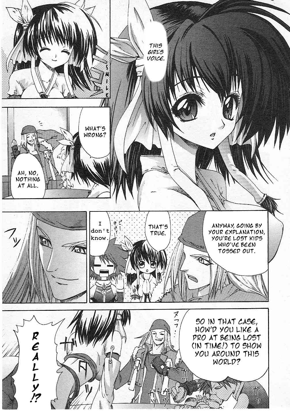 Guilty Gear Xtra Chapter 4 page 15 - Chapter 4: Former Friends