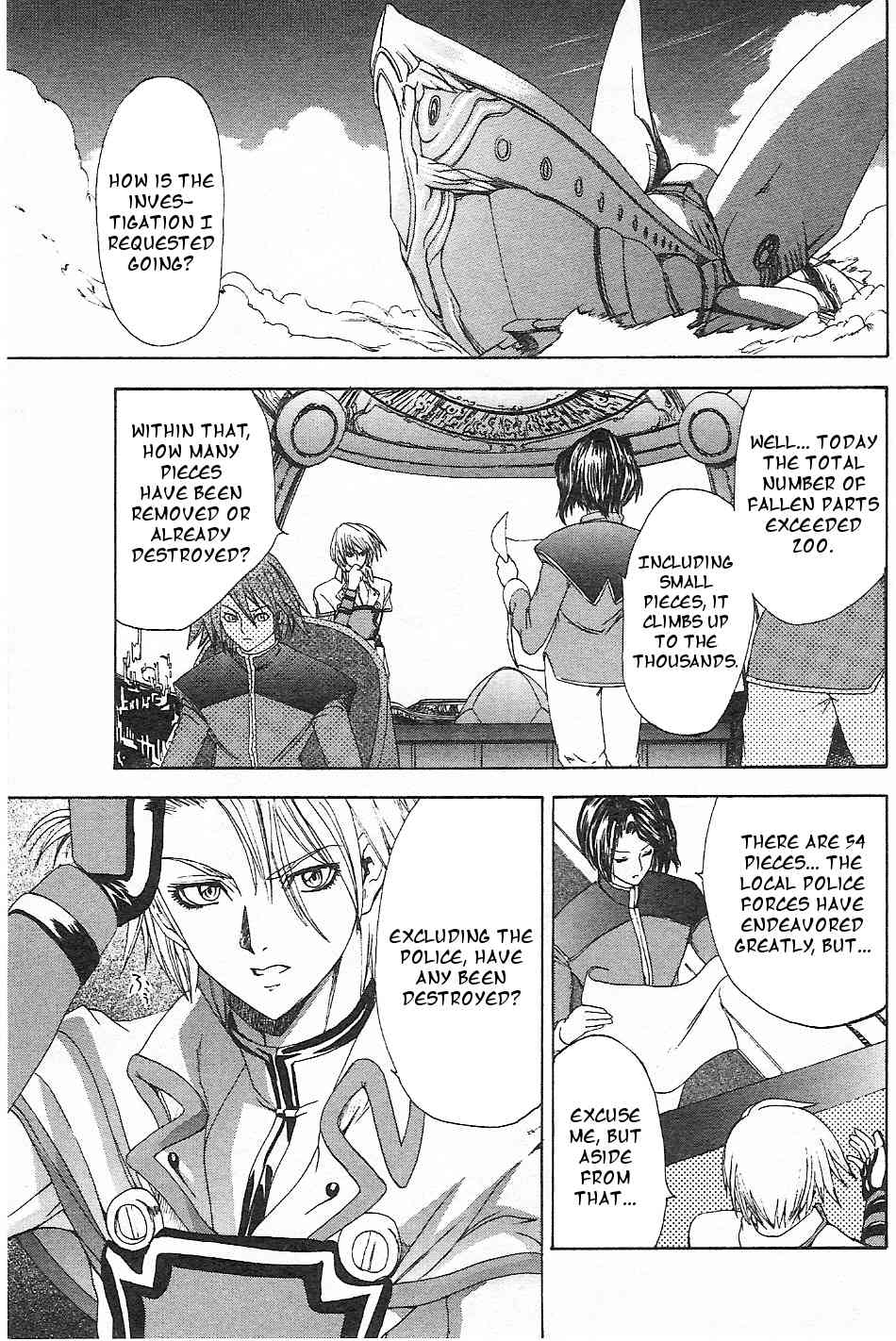 Guilty Gear Xtra Chapter 4 page 17 - Chapter 4: Former Friends